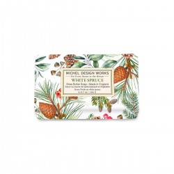 Rectangular bar soap 190g - White Spruce