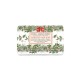 Savon rectangulaire en barre 190g - Holiday Garland
