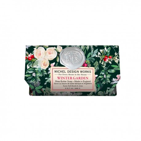 Savon ovale en barre 246g - Winter Garden