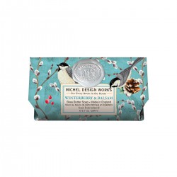 Soap bar Large - Winterberry & Balsam