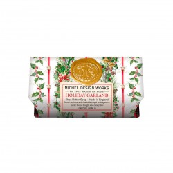 Soap bar Large - Holiday Garland