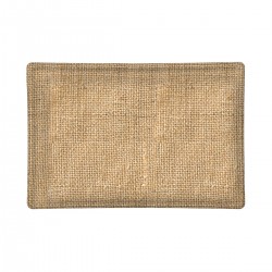 Coupelle en verre / Porte-savon 'Burlap'