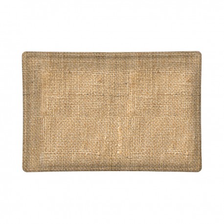 Coupelle en verre / Porte-savon 'Burlap'