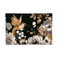 Coupelle rectangulaire en verre - Gardenia*