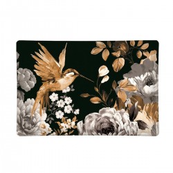 Rectangle glass soap dish - Gardenia