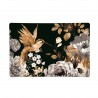 Coupelle rectangulaire en verre - Gardenia*
