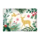 Rectangle glass soap dish - Joy to the World