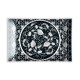Coupelle rectangulaire en verre - Bouquet *
