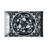 Coupelle rectangulaire en verre - Bouquet *