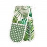 DOUBLE OVEN GLOVE - PALM BREEZE