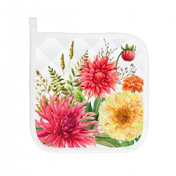 Portholder - Dahlias