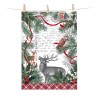 Kitchen towel - Winter Woodland