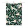 Kitchen towel - Winter Garden