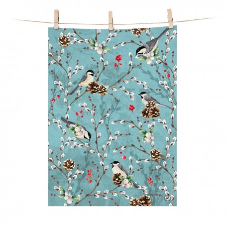 Kitchen towel - Winterberry & Balsam
