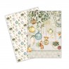 Kitchen towel set 2 - Peace on Earth