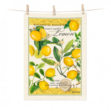 Torchon 'Lemon & Basil'