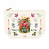 Trousse rectangulaire GM (28x20 cm) - Les arcanes du Coeur (merci)