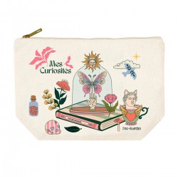 Trousse rectangulaire GM (28x20 cm) - Galerie des songes (curiosités)