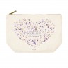 Toiletry bag - Bouquet d'amour (Mamie d'amour)