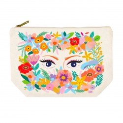 Trousse rectangulaire GM (28x20 cm) - Joli jardin (Regard)