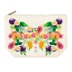 Trousse rectangulaire GM (28x20 cm) - Flamingo Tropico