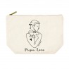 Toiletry bag - Papa love