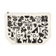 Trousse rectangulaire GM (28x20 cm) - La vie est belle