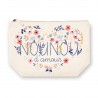 Trousse rectangulaire GM (28x20 cm) - Nounou d'amour *
