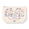 Trousse rectangulaire GM (28x20 cm) - Maîtresse chérie