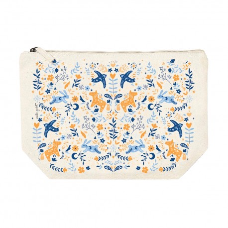 Trousse rectangulaire GM (28x20 cm) - Scandy Christmas