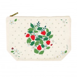 Trousse rectangulaire GM (28x20 cm) - Jardin de cottage