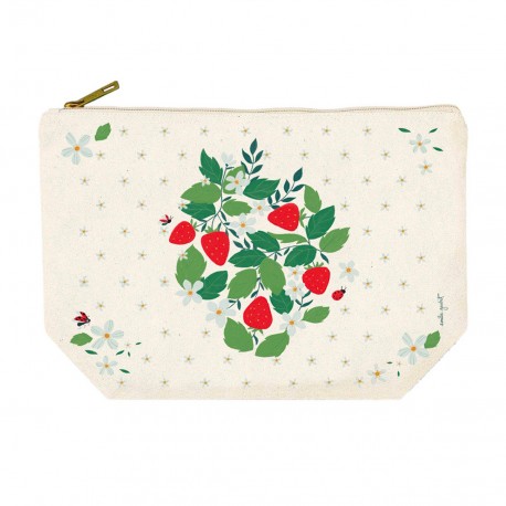 Trousse rectangulaire GM (28x20 cm) - Jardin de cottage