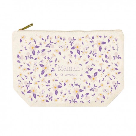 Toiletry bag - Bouquet d'amour (maman)