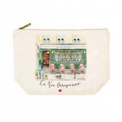 Trousse rectangulaire GM (28x20 cm) - La vie Parisienne