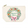 Trousse cosmétique GM - Maman chérie (couronne)