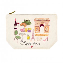 Trousse rectangulaire GM (28x20 cm) - Esprit Paris