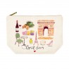 Trousse cosmétique GM (28x20 cm) - Esprit Paris *