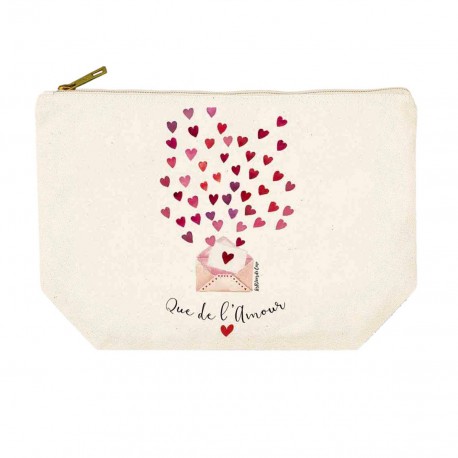 Toiletry bag - Que de l'amour