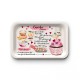 Tray (28x18 cm) - Recettes cupcakes