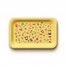 Tray recycled kraft (28x18 cm) - Bikinis