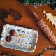 Tray recycled kraft (28x18 cm) - Scandy Christmas