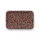 Tray recycled kraft (28x18 cm) - Léopard