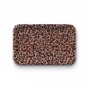 Tray recycled kraft (28x18 cm) - Léopard