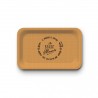 Plateau rectangulaire kraft (28x18 cm) - Les beaux moments