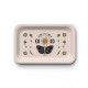 Plateau rectangulaire kraft (28x18 cm) - Suis ton intuition