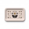 Plateau rectangulaire kraft (28x18 cm) - Suis ton intuition