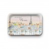 Plateau rectangulaire kraft (28x18 cm) - Toits Parisiens*