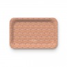 Plateau rectangulaire kraft (28x18 cm) - Sea reine
