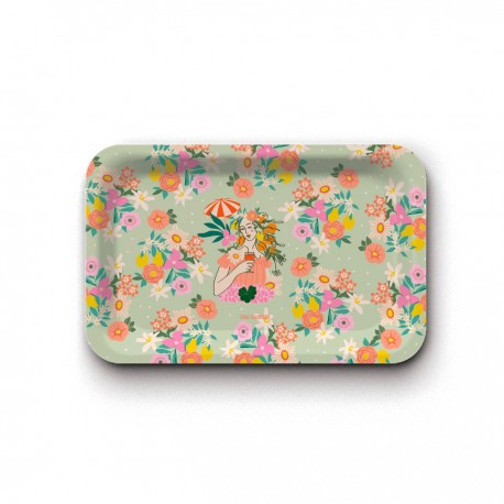 Tray recycled kraft (28x18 cm) - Dolce vita