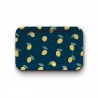 Plateau rectangulaire kraft (28x18 cm) - Portrait d'un oiseau